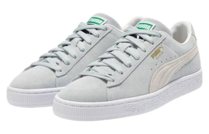 Suede Classic 21 &laquo;Platina Grå&raquo;