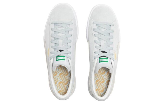 Suede Classic 21 &laquo;Platina Grå&raquo;