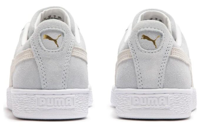 Suede Classic 21 &laquo;Platina Grå&raquo;