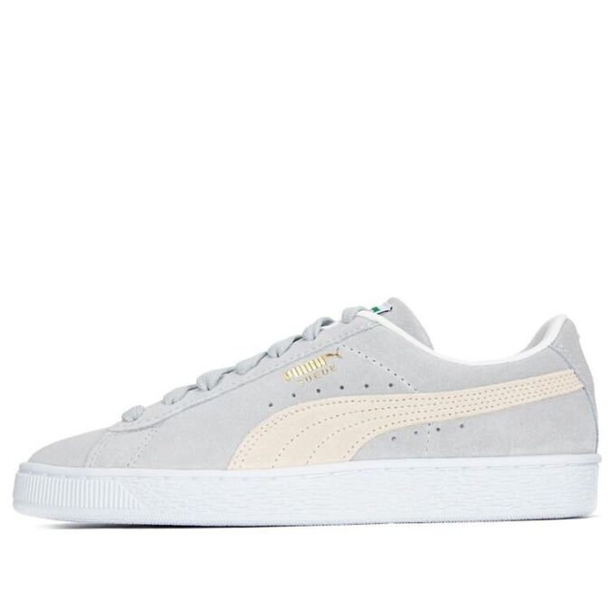 Suede Classic 21 &laquo;Platina Grå Pristine&raquo;