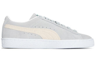 Suede Classic 21 &laquo;Platina Grå Pristine&raquo;
