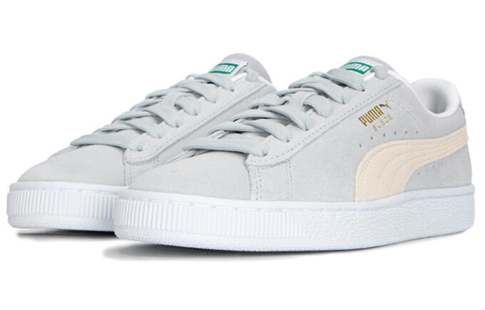 Suede Classic 21 &laquo;Platina Grå Pristine&raquo;