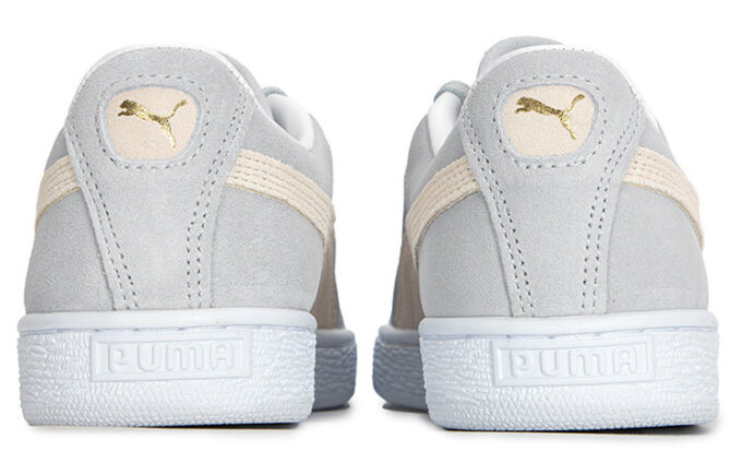 Suede Classic 21 &laquo;Platina Grå Pristine&raquo;