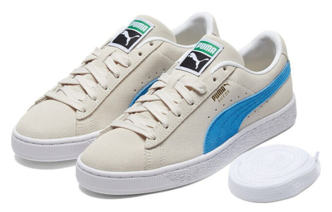 Suede Classic 21 &laquo;Pristine Ocean Dive&raquo;