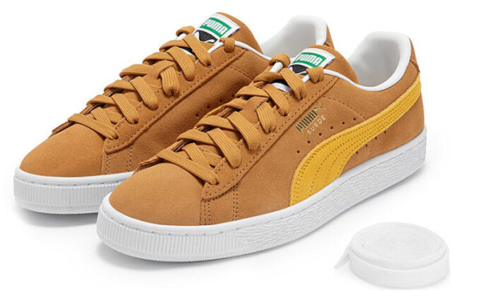 Suede Classic 21 &laquo;Ørkenbrun&raquo;
