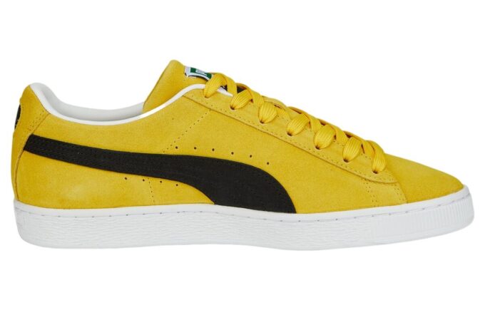 Suede Classic 21 &laquo;Sun Ray Yellow&raquo;