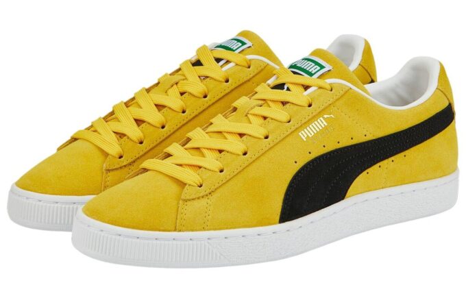Suede Classic 21 &laquo;Sun Ray Yellow&raquo;