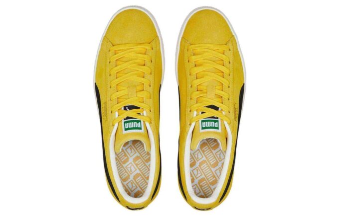 Suede Classic 21 &laquo;Sun Ray Yellow&raquo;