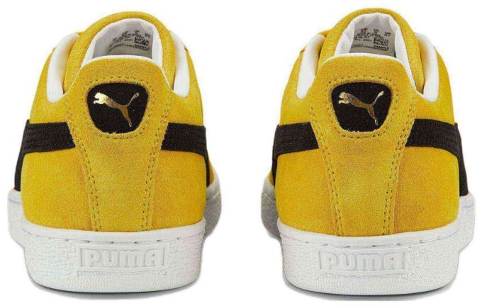 Suede Classic 21 &laquo;Sun Ray Yellow&raquo;