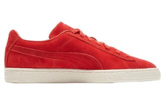 Suede Classic «75-årsjubileum – rød»