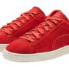 Suede Classic «75-årsjubileum – rød»