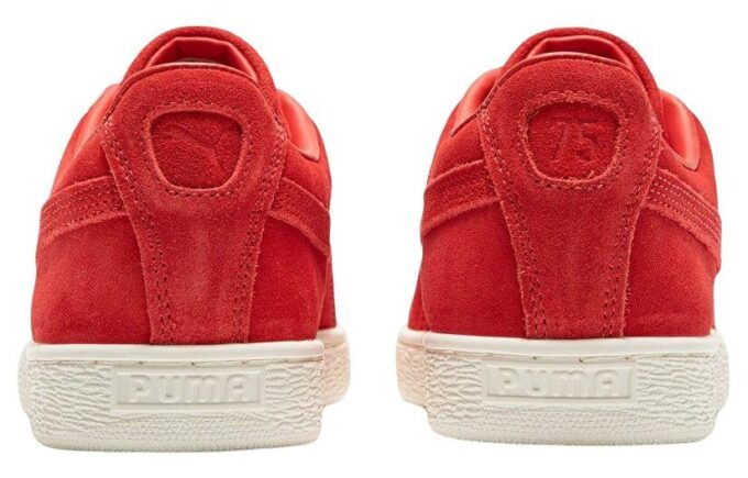 Suede Classic «75-årsjubileum – rød»
