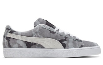 Suede Classic Ambush &laquo;Svart/Castle Rock/Hvit&raquo;