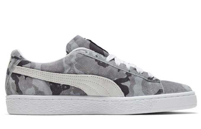 Suede Classic Ambush &laquo;Svart/Castle Rock/Hvit&raquo;