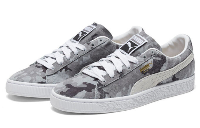Suede Classic Ambush &laquo;Svart/Castle Rock/Hvit&raquo;