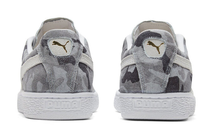 Suede Classic Ambush &laquo;Svart/Castle Rock/Hvit&raquo;