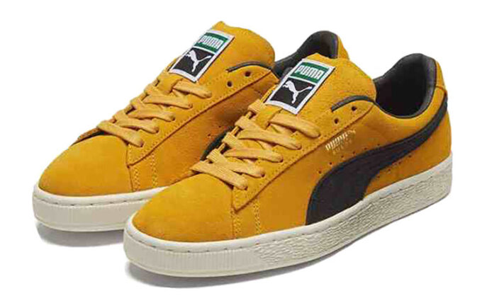 Suede Classic Archive &laquo;Mineralgul&raquo;