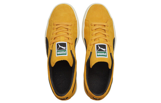 Suede Classic Archive &laquo;Mineralgul&raquo;
