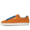 Suede Classic Nyc Fritidssko Oransje/Blå