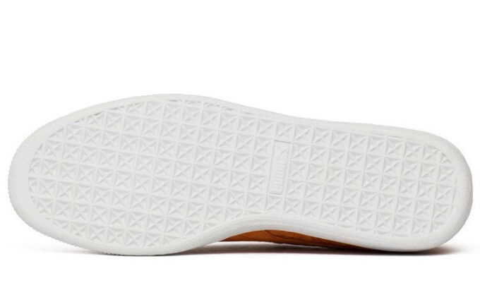 Suede Classic Nyc Fritidssko Oransje/Blå