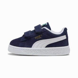 Suede Classic småbarns komfortable joggesko