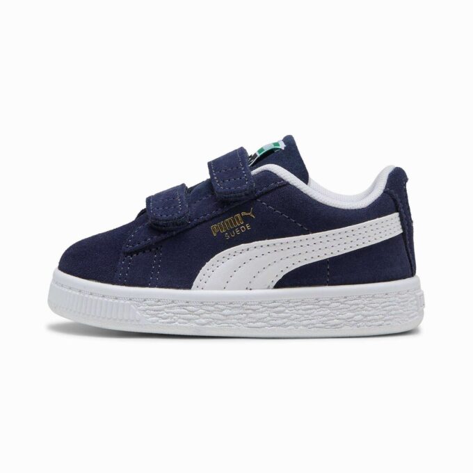 Suede Classic småbarns komfortable joggesko