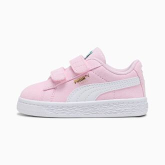 Suede Classic småbarns komfortable joggesko
