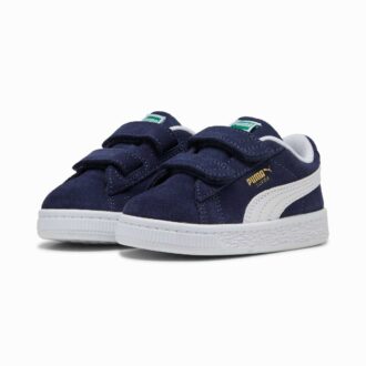 Suede Classic småbarns komfortable joggesko