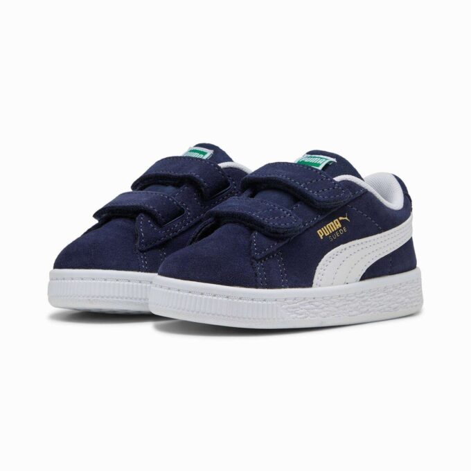 Suede Classic småbarns komfortable joggesko