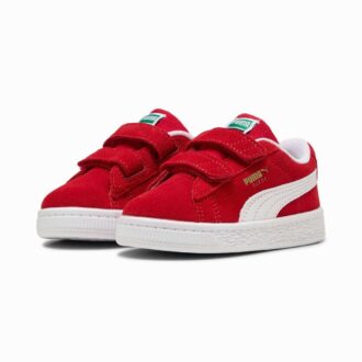 Suede Classic småbarns komfortable joggesko