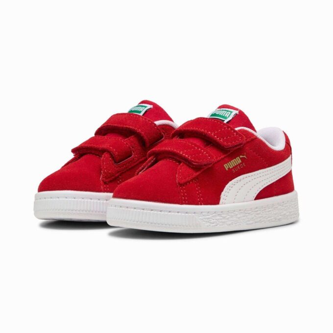 Suede Classic småbarns komfortable joggesko
