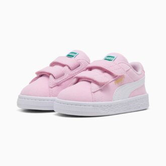 Suede Classic småbarns komfortable joggesko