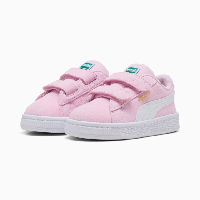 Suede Classic småbarns komfortable joggesko