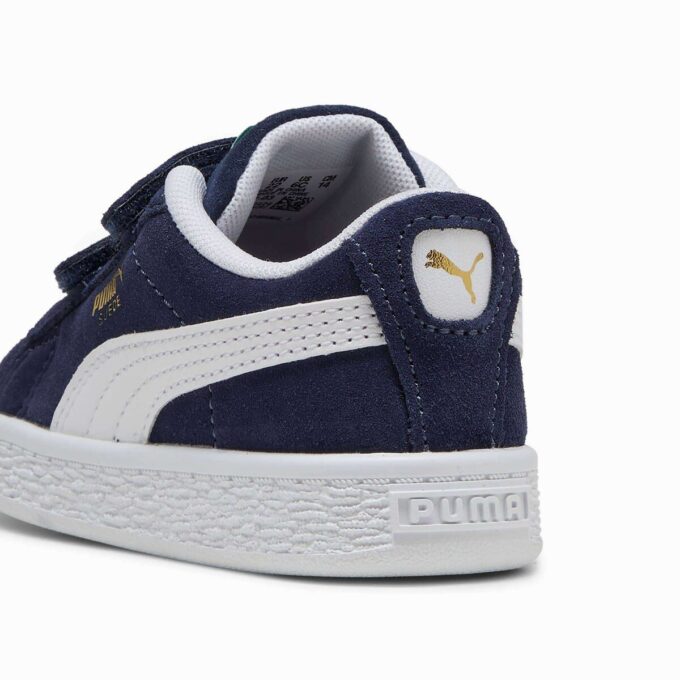 Suede Classic småbarns komfortable joggesko