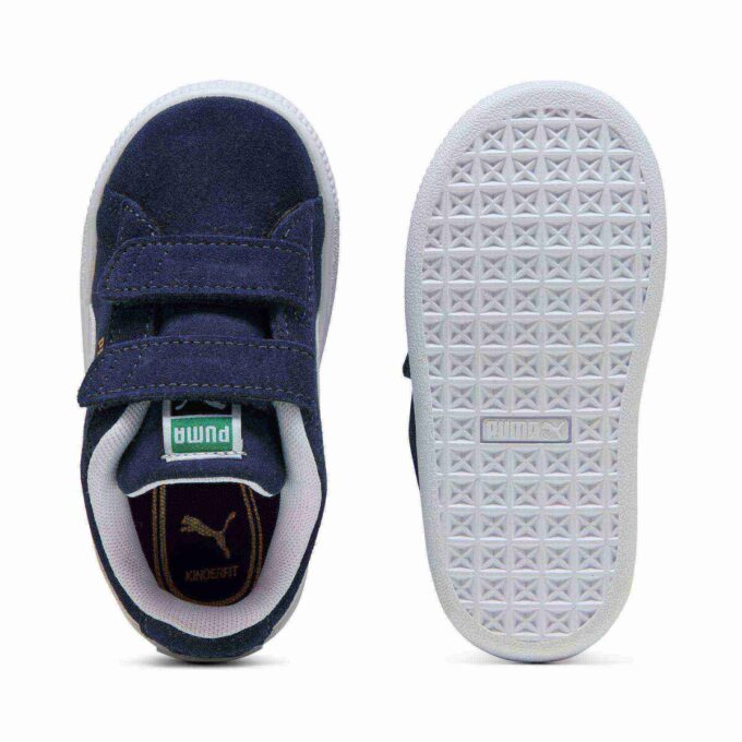 Suede Classic småbarns komfortable joggesko