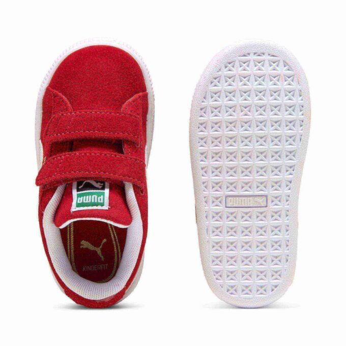 Suede Classic småbarns komfortable joggesko