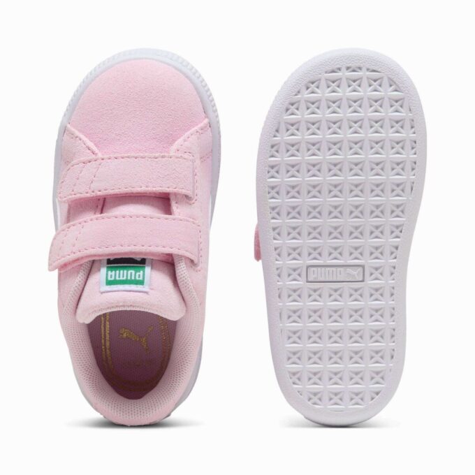 Suede Classic småbarns komfortable joggesko