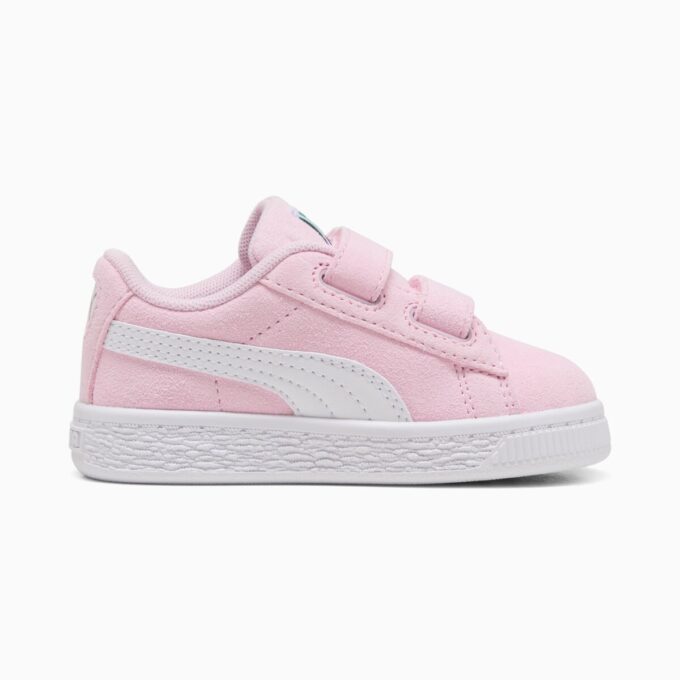 Suede Classic småbarns komfortable joggesko