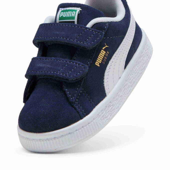 Suede Classic småbarns komfortable joggesko