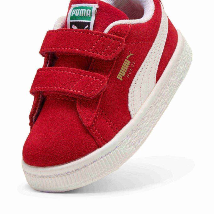 Suede Classic småbarns komfortable joggesko