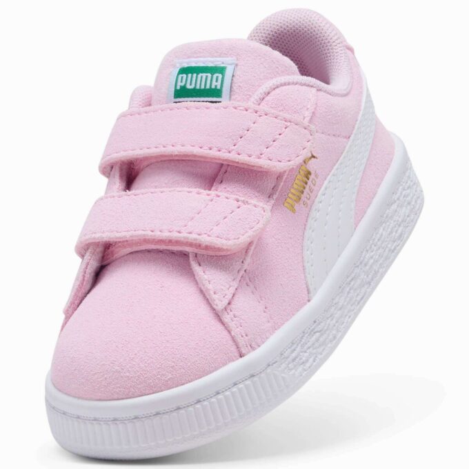 Suede Classic småbarns komfortable joggesko