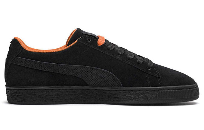 Suede Classic Tonal Nu Skool &laquo;Svart&raquo;