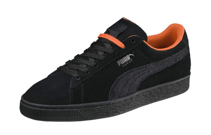 Suede Classic Tonal Nu Skool &laquo;Svart&raquo;