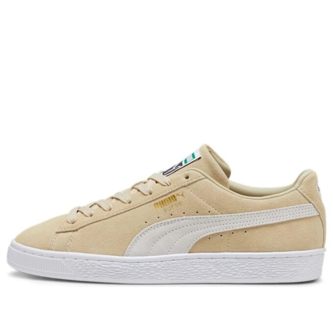 Suede Classic XXI &laquo;Hvit Kitt&raquo;