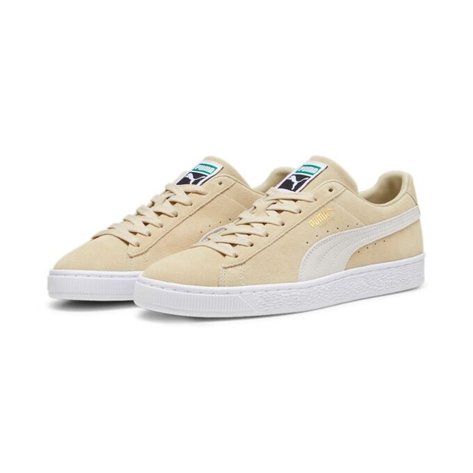 Suede Classic XXI &laquo;Hvit Kitt&raquo;