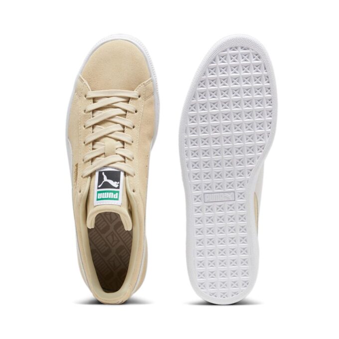 Suede Classic XXI &laquo;Hvit Kitt&raquo;