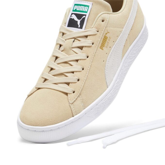 Suede Classic XXI &laquo;Hvit Kitt&raquo;