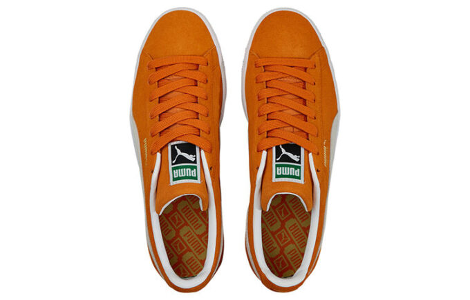 Suede Classic XXI &laquo;Livlig oransje&raquo;