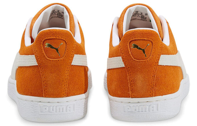 Suede Classic XXI &laquo;Livlig oransje&raquo;