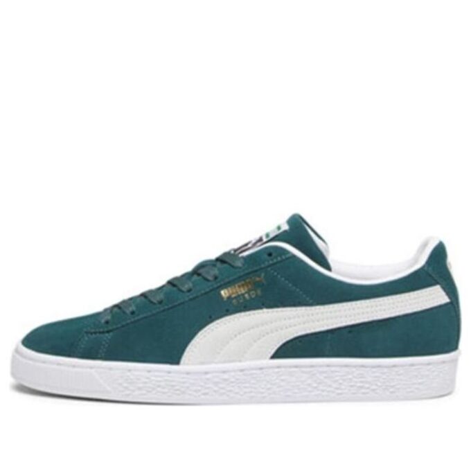 Suede Classic XXI &laquo;Malakitt Hvit&raquo;